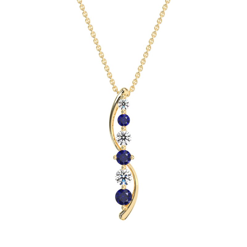 Graduated Healing Necklace