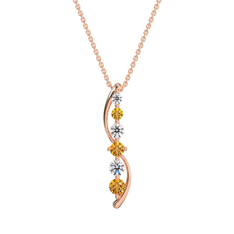 Graduated Healing Necklace