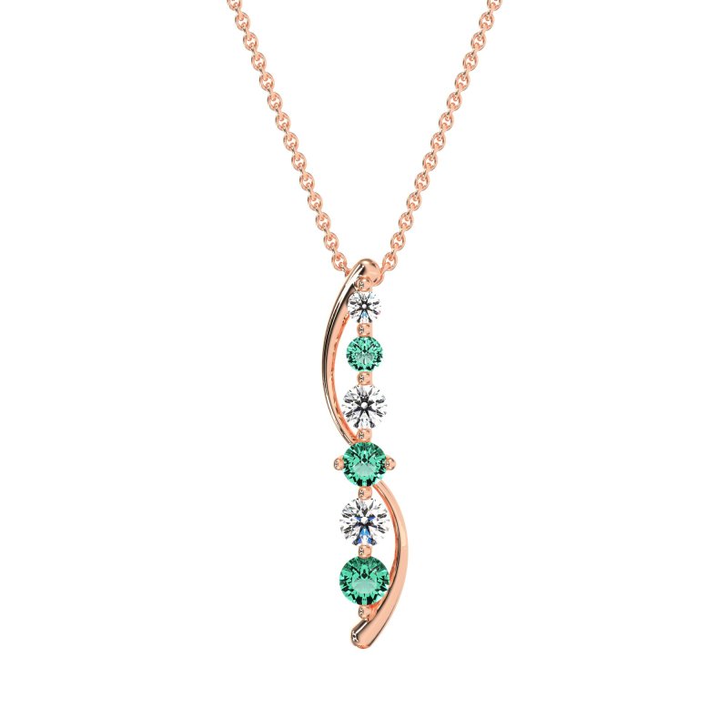 Graduated Healing Necklace