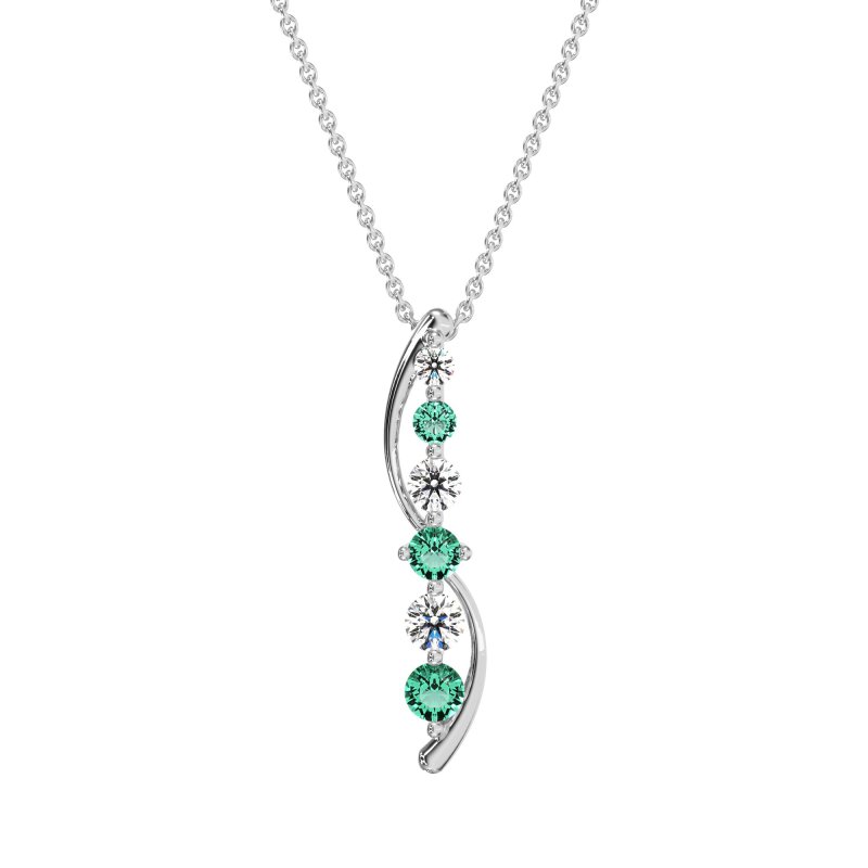 Graduated Healing Necklace