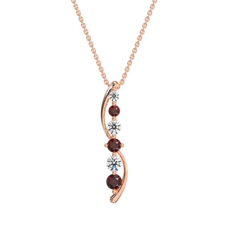 Graduated Healing Necklace