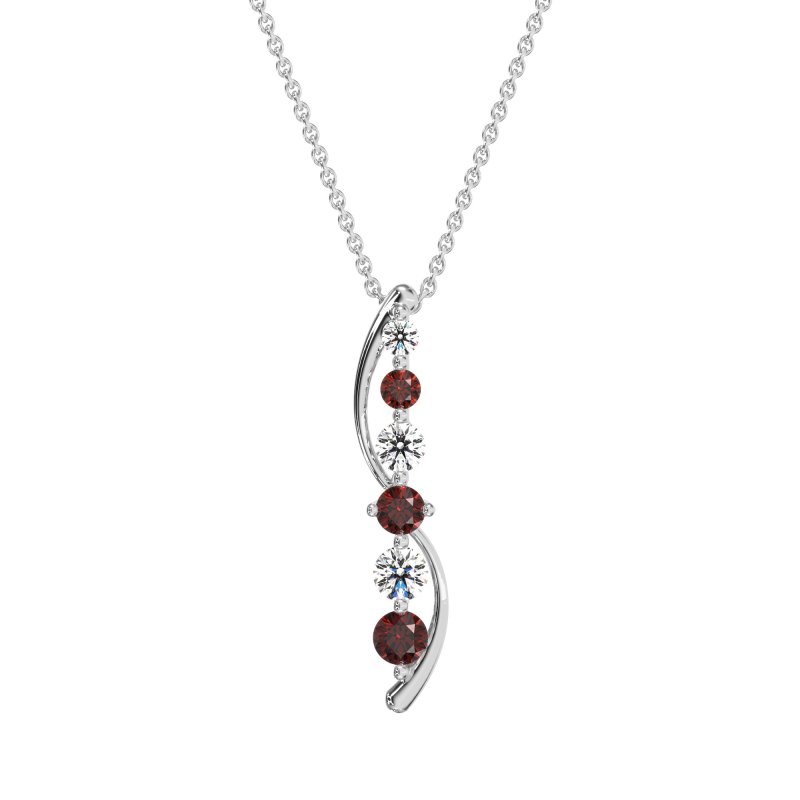 Graduated Healing Necklace