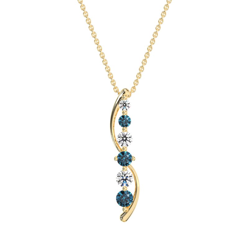 Graduated Healing Necklace