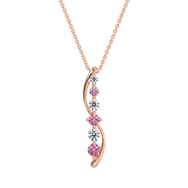 Graduated Healing Necklace