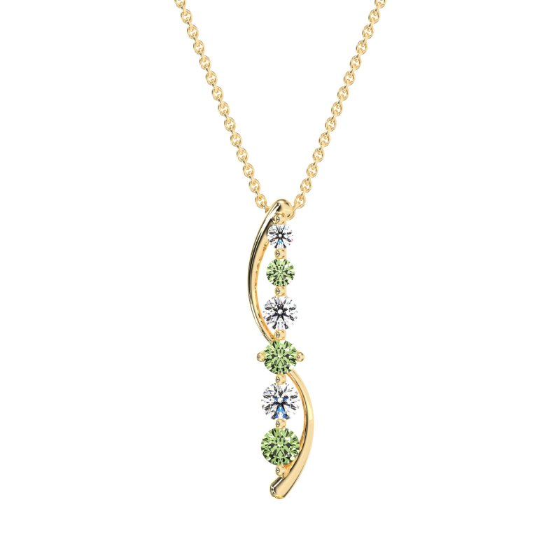 Graduated Healing Necklace