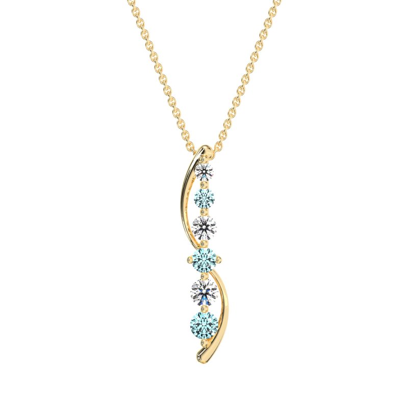 Graduated Healing Necklace