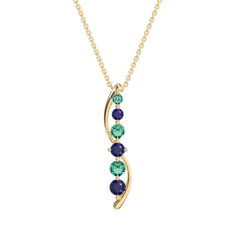 Graduated Healing Necklace