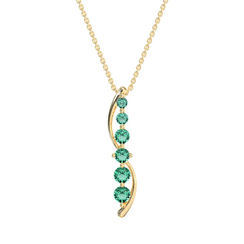 Graduated Healing Necklace