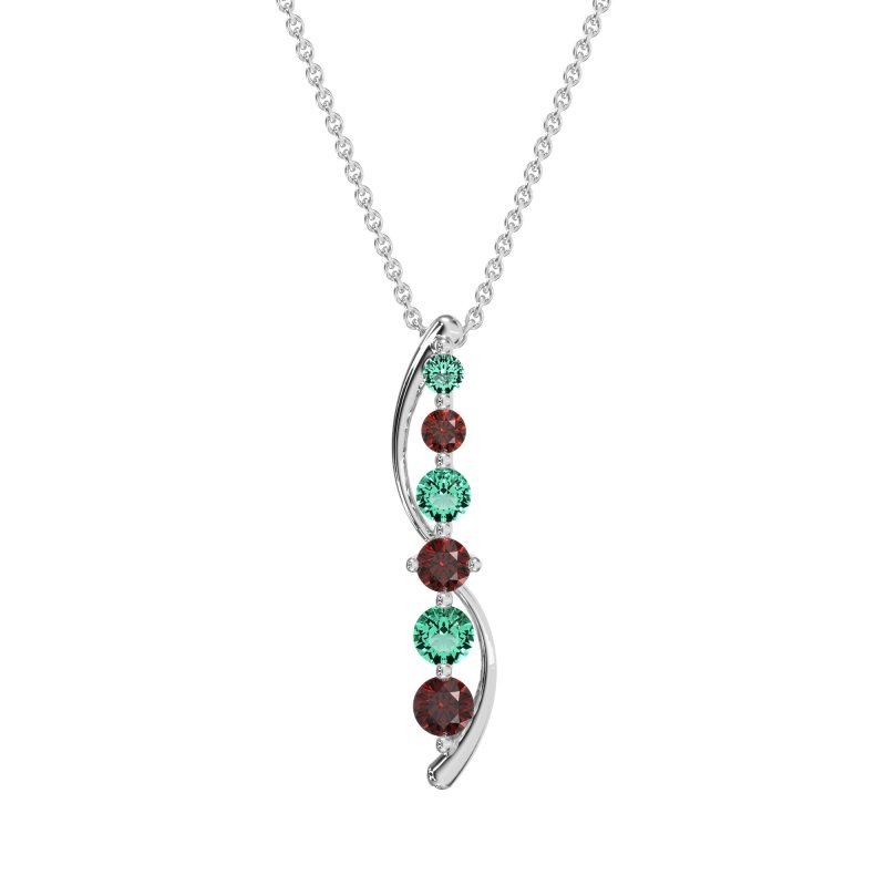 Graduated Healing Necklace