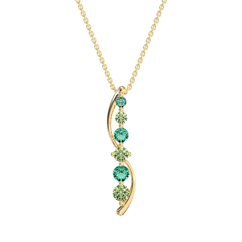Graduated Healing Necklace