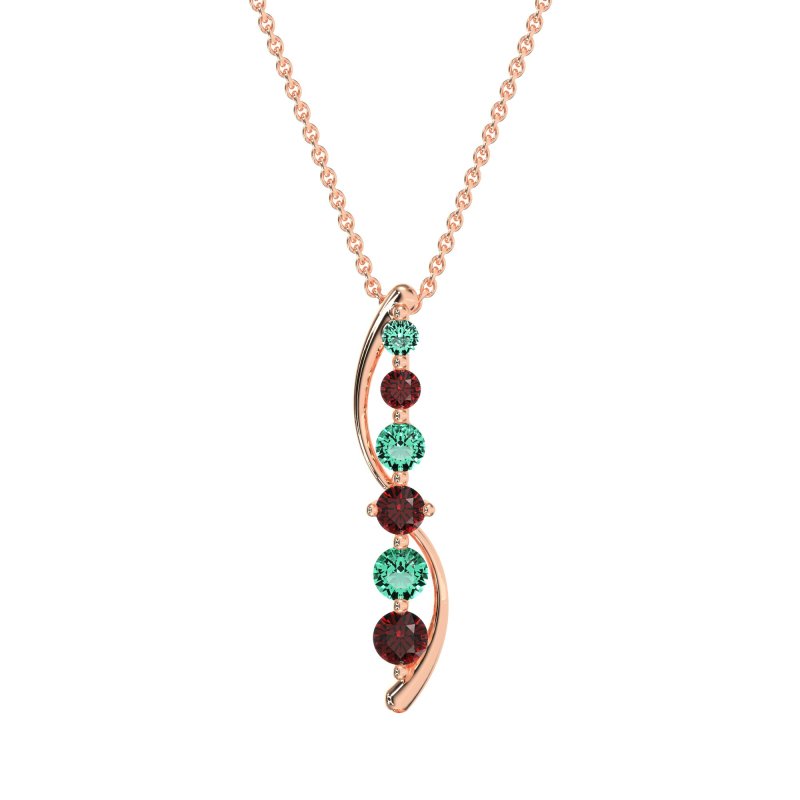 Graduated Healing Necklace