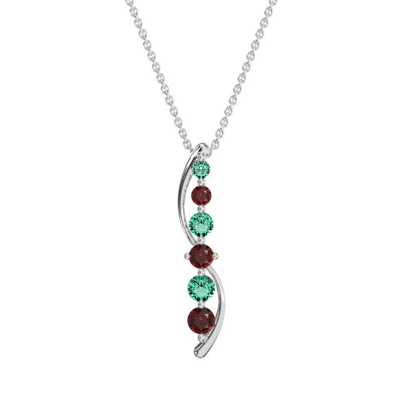 Graduated Healing Necklace