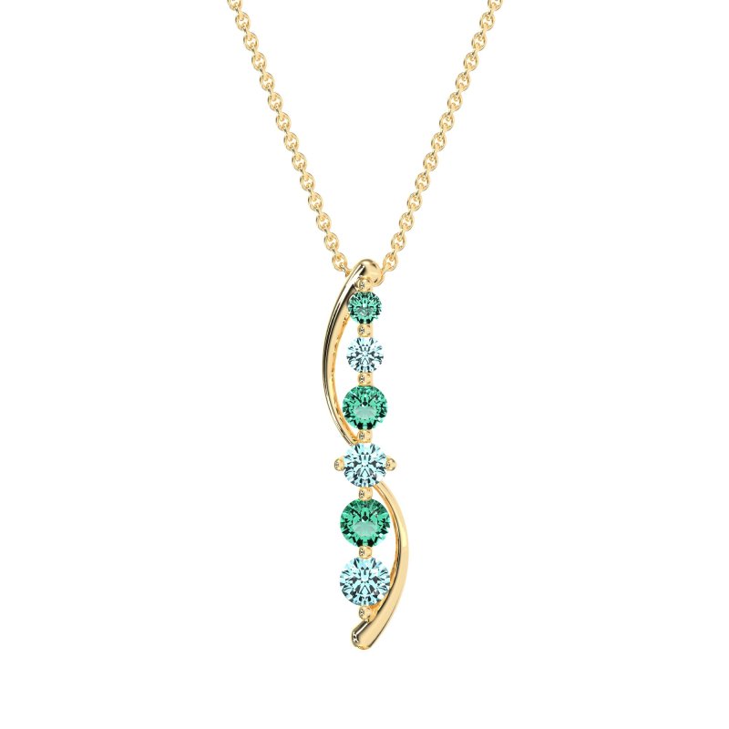 Graduated Healing Necklace