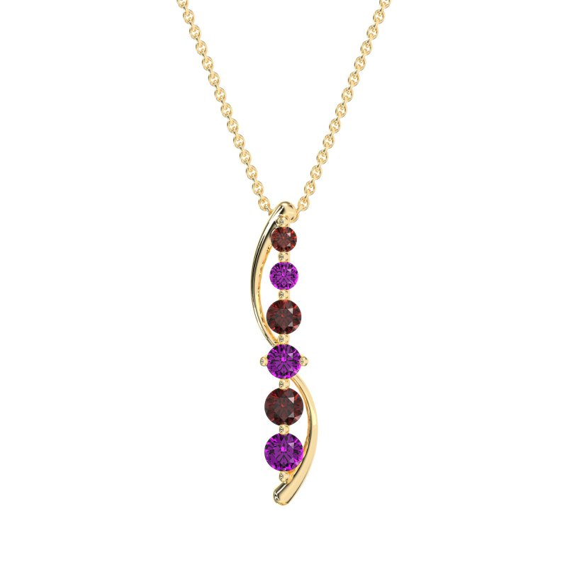 Graduated Healing Necklace