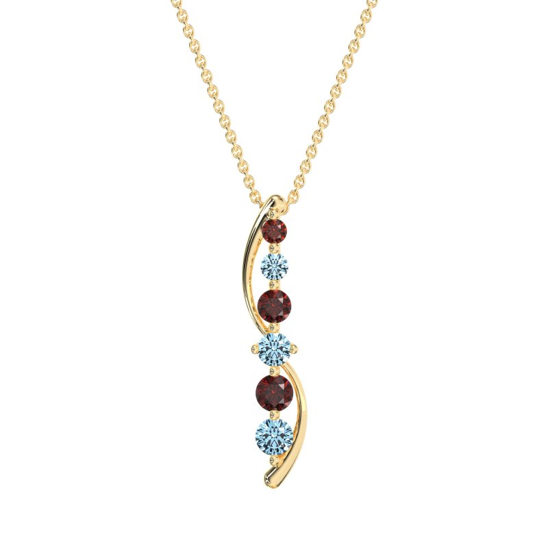 Graduated Healing Necklace