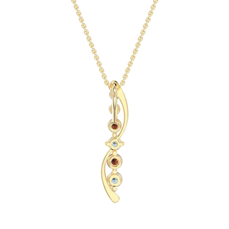 Graduated Healing Necklace