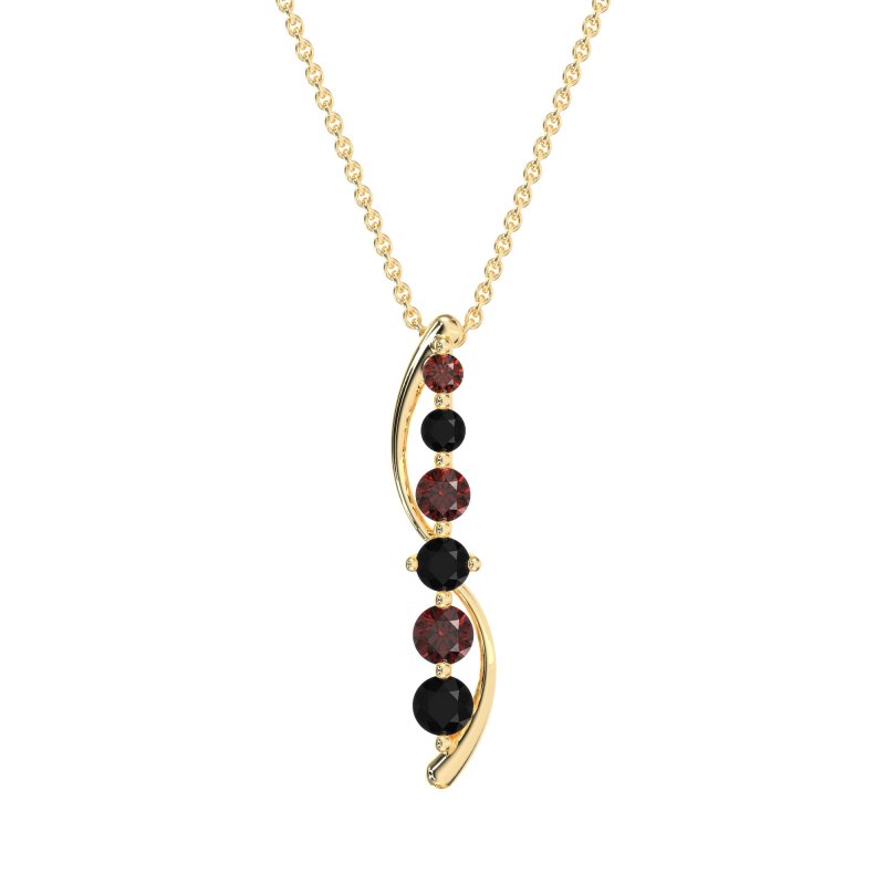 Graduated Healing Necklace