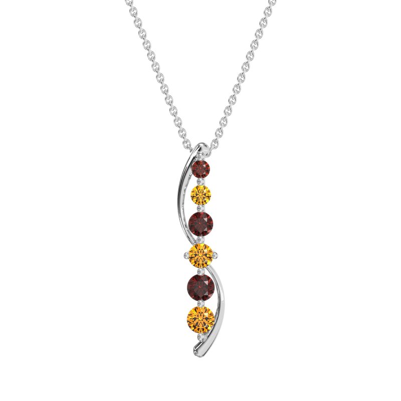 Graduated Healing Necklace