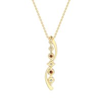 Graduated Healing Necklace