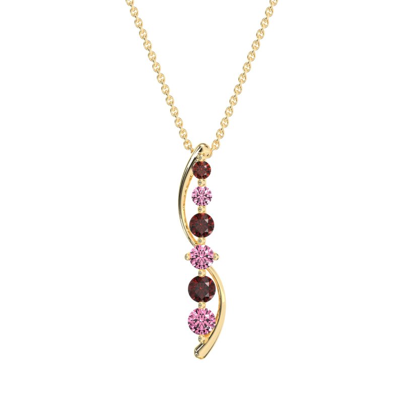 Graduated Healing Necklace