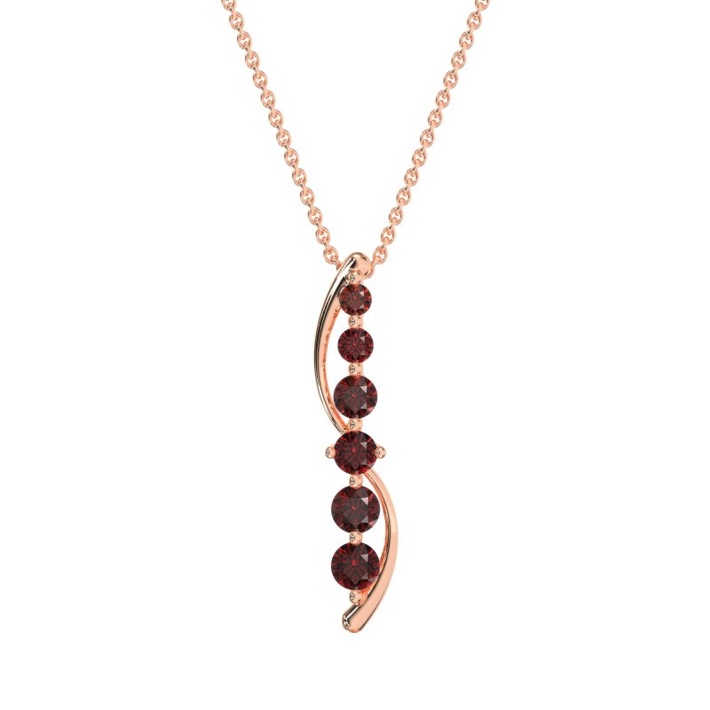 Graduated Healing Necklace