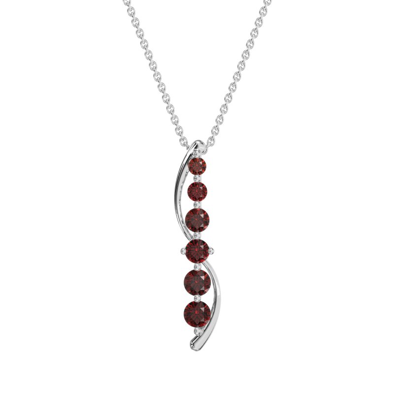 Graduated Healing Necklace