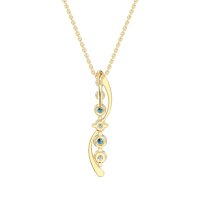 Graduated Healing Necklace