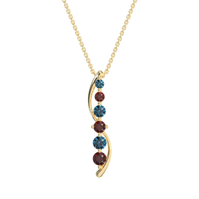 Graduated Healing Necklace