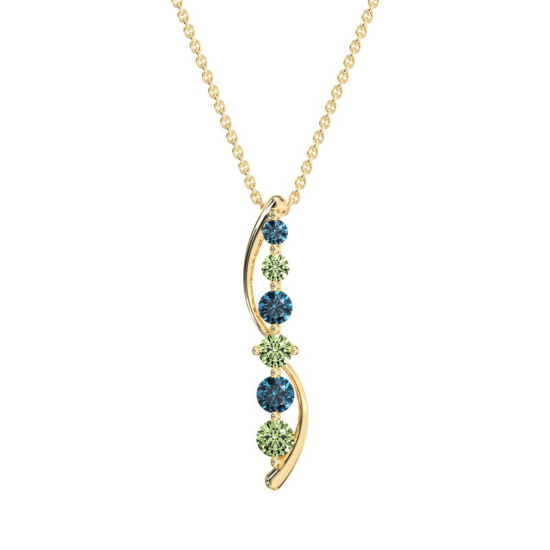 Graduated Healing Necklace