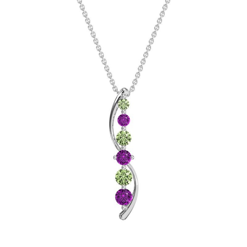 Graduated Healing Necklace