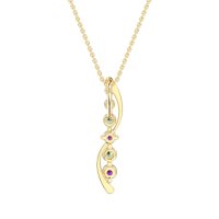 Graduated Healing Necklace