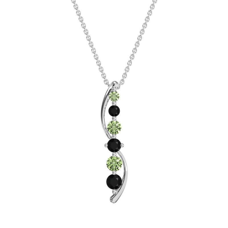 Graduated Healing Necklace