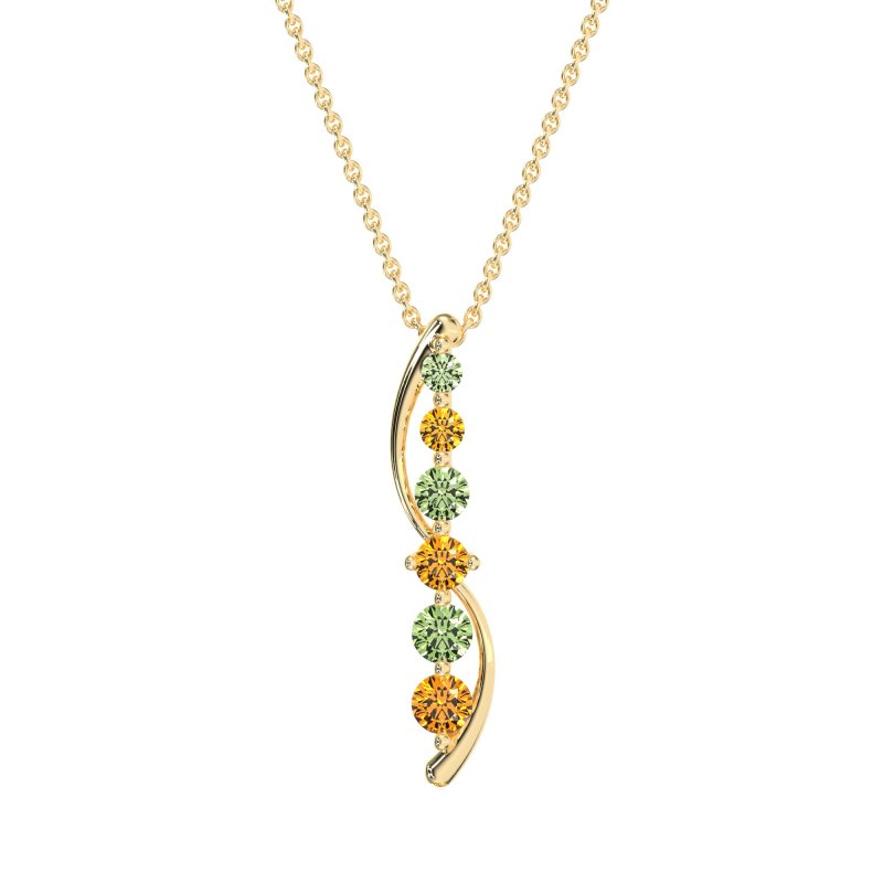 Graduated Healing Necklace