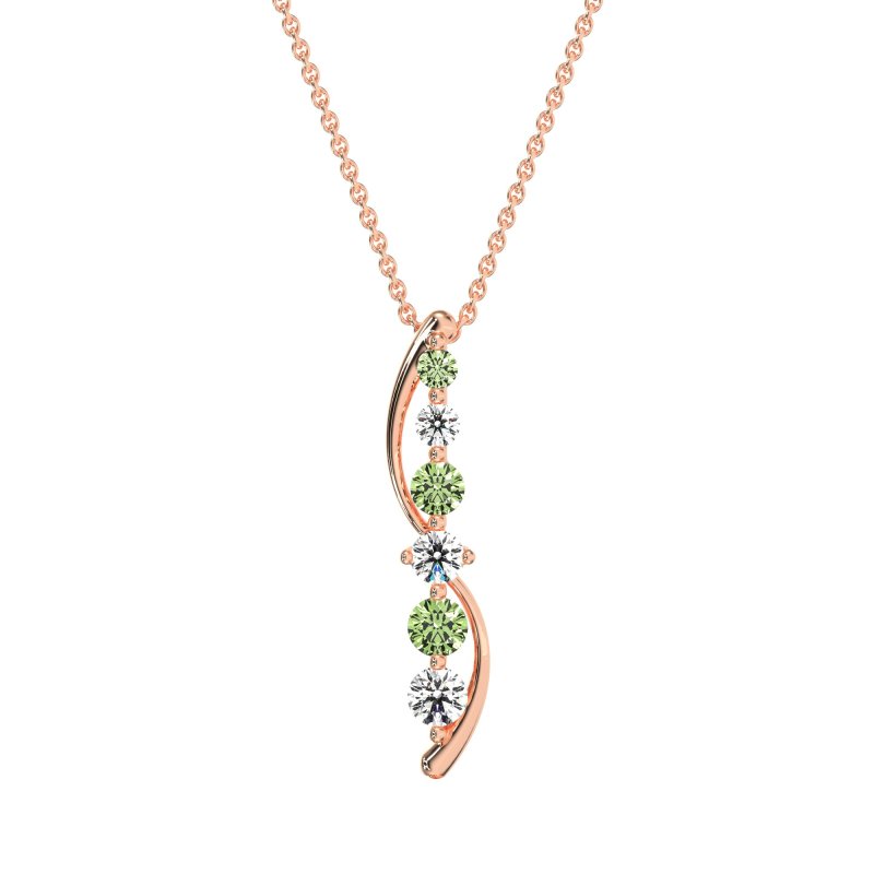 Graduated Healing Necklace