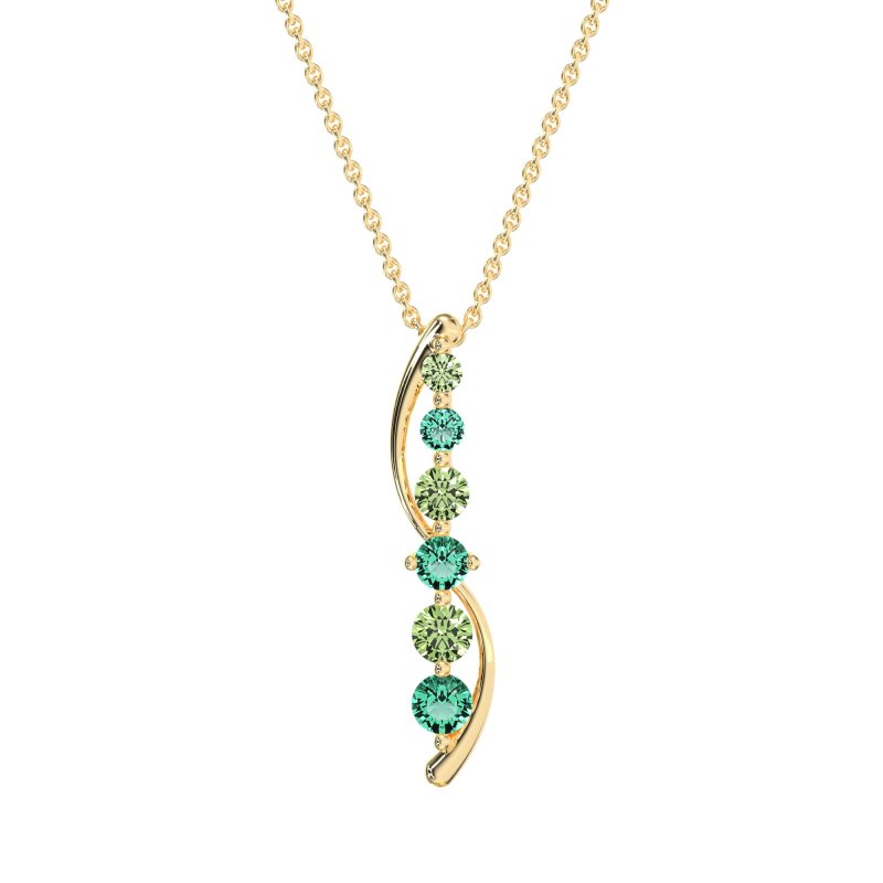 Graduated Healing Necklace