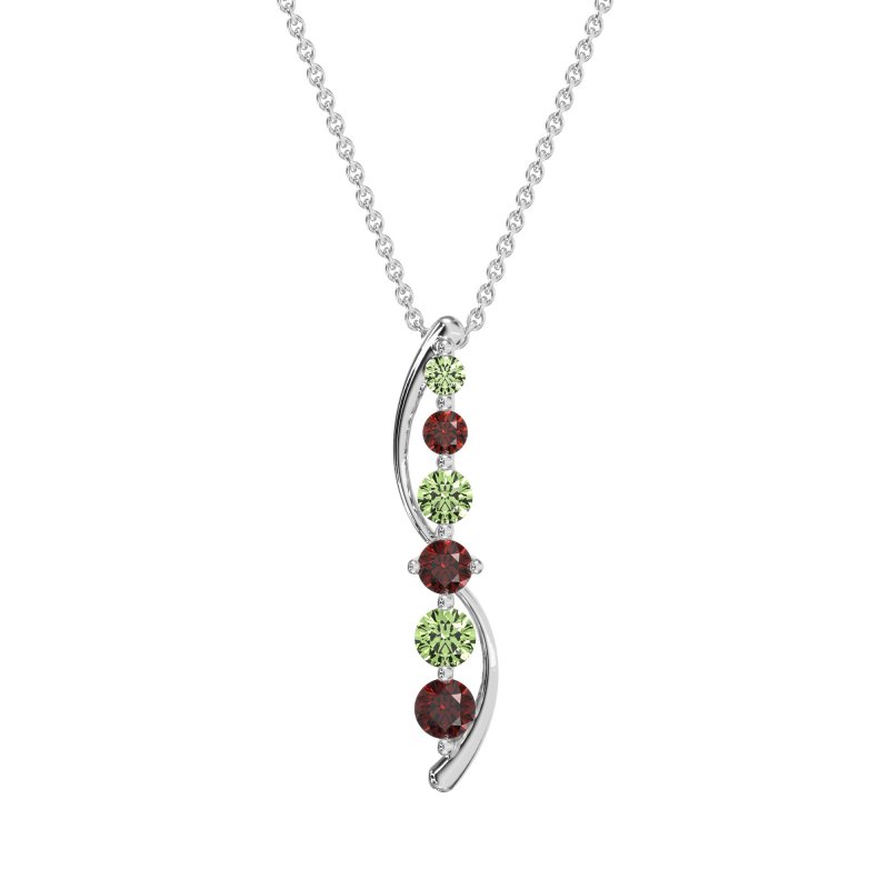 Graduated Healing Necklace