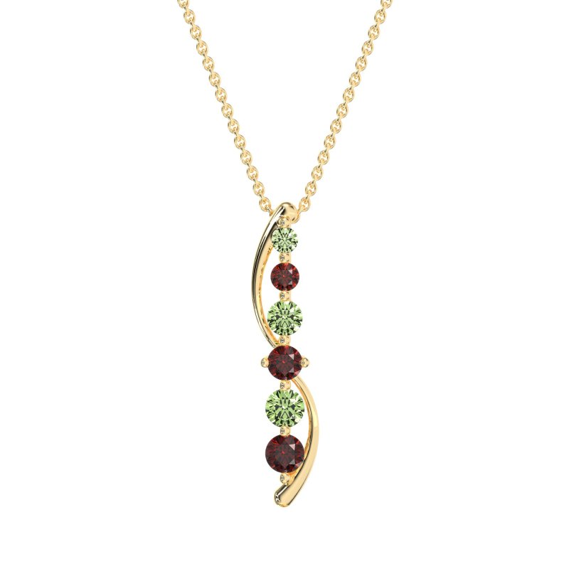 Graduated Healing Necklace