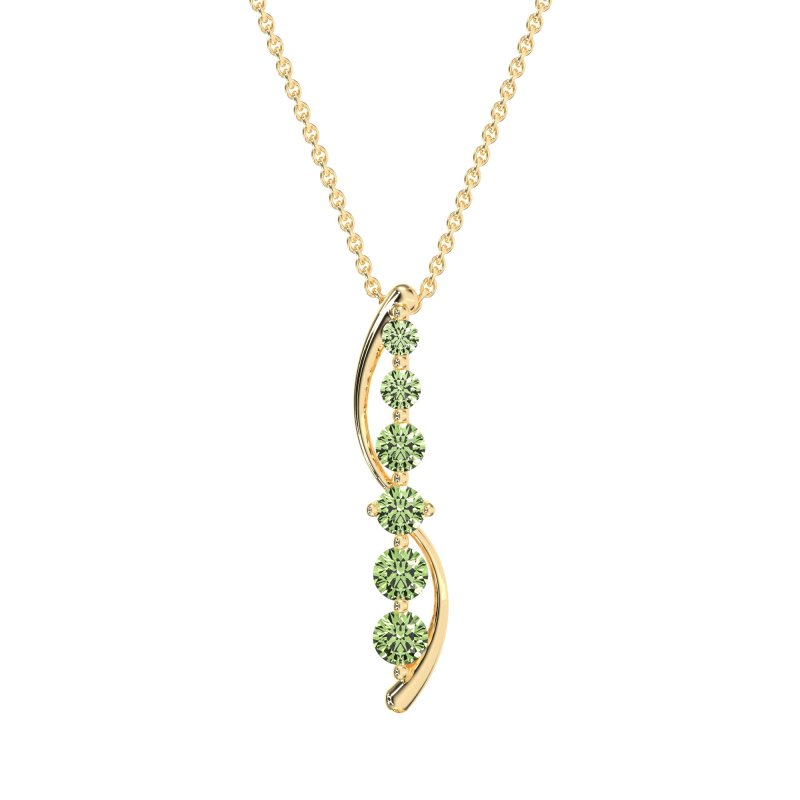 Graduated Healing Necklace