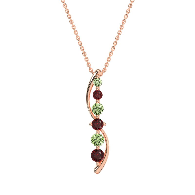 Graduated Healing Necklace