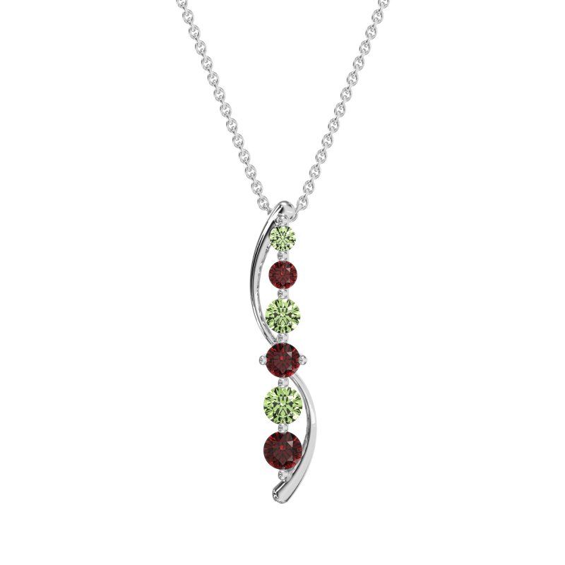 Graduated Healing Necklace