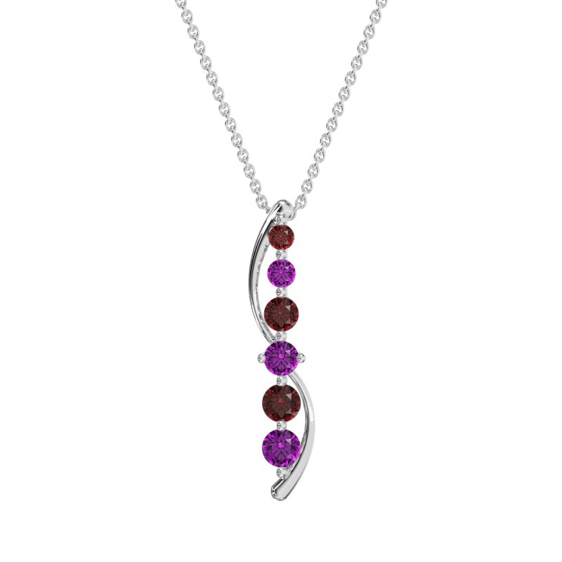 Graduated Healing Necklace