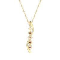 Graduated Healing Necklace