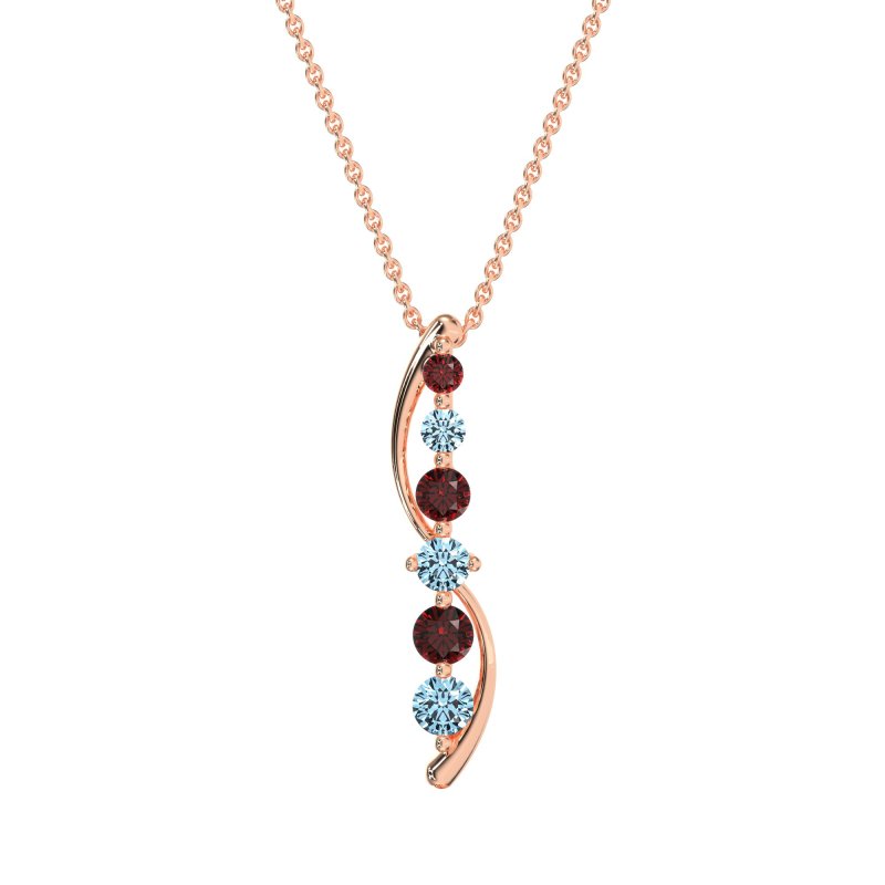 Graduated Healing Necklace