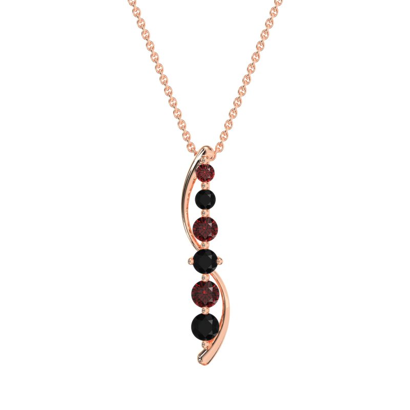 Graduated Healing Necklace