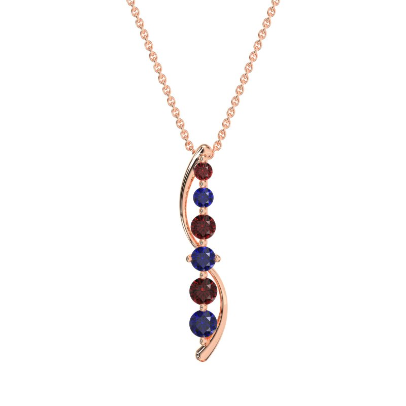 Graduated Healing Necklace