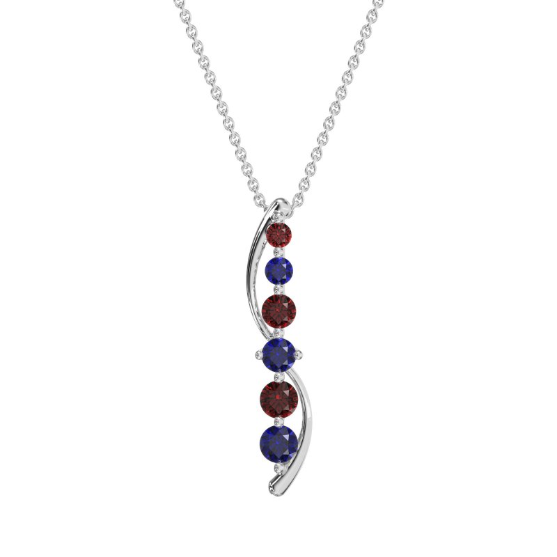 Graduated Healing Necklace