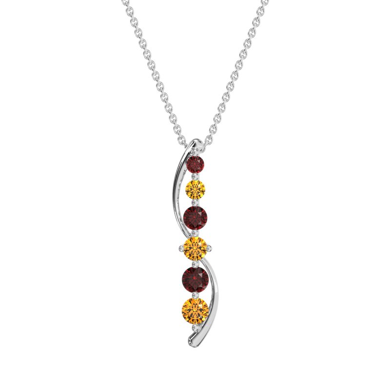 Graduated Healing Necklace