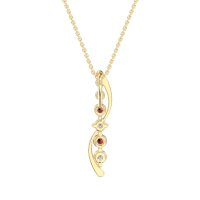 Graduated Healing Necklace