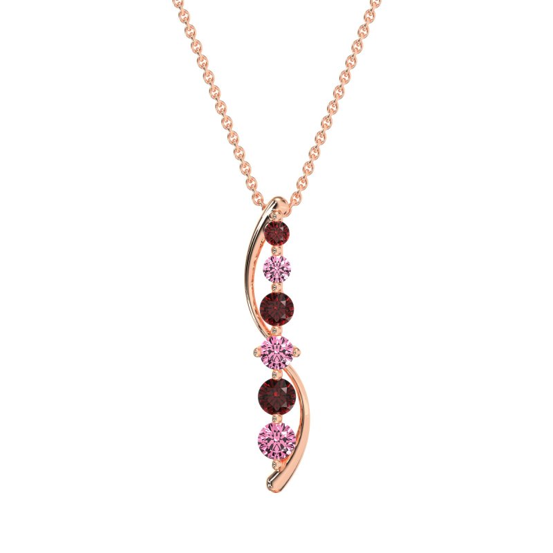 Graduated Healing Necklace