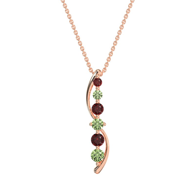 Graduated Healing Necklace